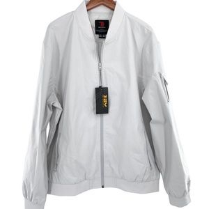 New Men's TBY Zip Up Windbreaker Winter Jacket